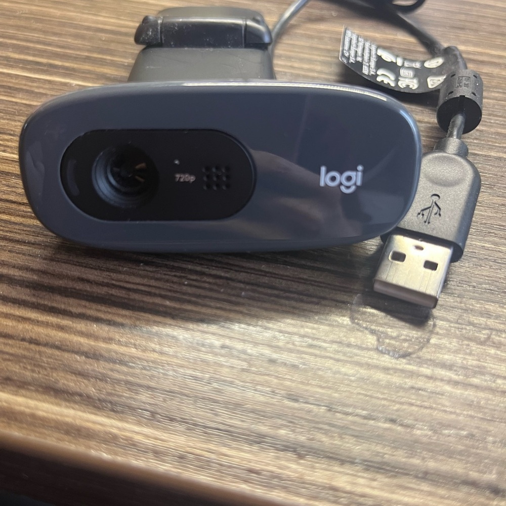 Logitech Gray Webcam